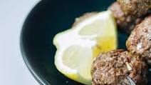 Garlic Lamb Meatballs Garlic Lamb Meatballs