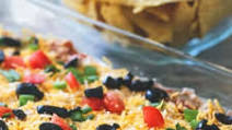 7 Layer Bean Dip 7 Layer Bean Dip