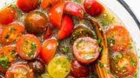 Marinated Cherry Tomatoes Recipe Marinated Cherry Tomatoes Recipe
