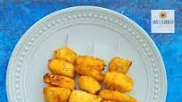 Air Fryer Pineapple Kebabs - Pineapple Tikka Air Fryer Pineapple Kebabs - Pineapple Tikka