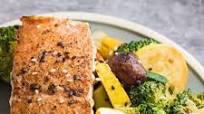Hibachi Salmon Hibachi Salmon