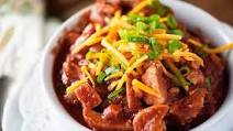 Smoky Pulled Pork Chili Smoky Pulled Pork Chili