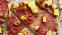 Vegan Sweet Heat Pizza Vegan Sweet Heat Pizza