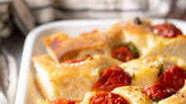 Tomato Basil Focaccia Bread Tomato Basil Focaccia Bread