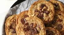 Browned Butter Chocolate Chip Cookies with Walnuts and Bourbon Browned Butter Chocolate Chip Cookies with Walnuts and Bourbon