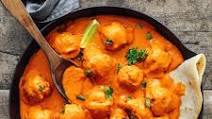 Veggie Balls in Creamy Masala Sauce Veggie Balls in Creamy Masala Sauce