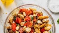 Caprese Panzanella Salad Recipe Caprese Panzanella Salad Recipe