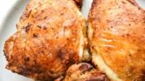 Air Fryer Bone-In Crispy Chicken Thighs Air Fryer Bone-In Crispy Chicken Thighs