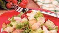 Grilled Salmon Caesar Salad Grilled Salmon Caesar Salad