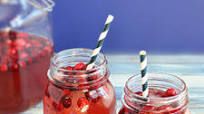 Cranberry White Wine Punch Cranberry White Wine Punch