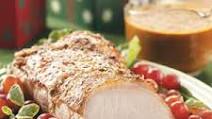 Holiday Pork Roast with Ginger Gravy Holiday Pork Roast with Ginger Gravy