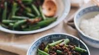 Pork and Green Bean Stir Fry Pork and Green Bean Stir Fry