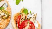 Chicken Gyros with Tzaziki Chicken Gyros with Tzaziki