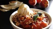 Instant Pot Peach Crisp Instant Pot Peach Crisp