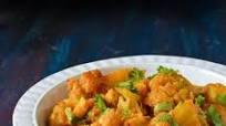 Aloo Gobhi Masala- U. P Style Aloo Gobhi Masala- U. P Style