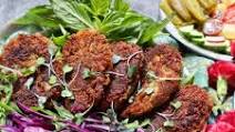 Vegan Persian Cutlet (Kotlet) Vegan Persian Cutlet (Kotlet)