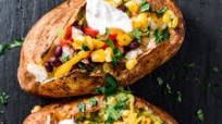 Loaded Baked Potato & Toppings!