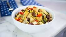 Grilled Vegetable Pasta Salad Recipe Grilled Vegetable Pasta Salad Recipe