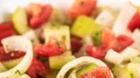 Mediterranean Cucumber Salad Mediterranean Cucumber Salad