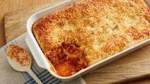 Cheesy Italian Beef Bake Cheesy Italian Beef Bake