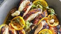 Grilled Chicken with Lemon and Thyme Grilled Chicken with Lemon and Thyme