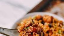 Easy Pork Belly & Mushroom Rice Bowl Easy Pork Belly & Mushroom Rice Bowl