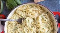 Easy Angel Hair Pasta with Garlic & Herbs Easy Angel Hair Pasta with Garlic & Herbs