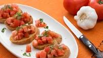 Kiss of Garlic Bruschetta Kiss of Garlic Bruschetta