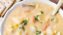 Chicken Corn Chowder Recipe Chicken Corn Chowder Recipe