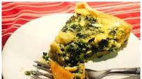 Spinach and Cheese Quiche, 4 WW Points+ Spinach and Cheese Quiche, 4 WW Points+