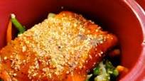 Crock Pot Salmon Fillets & Asian Vegetables Recipe Crock Pot Salmon Fillets & Asian Vegetables Recipe