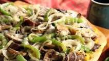 Decadent Philly Cheesesteak Pizza Decadent Philly Cheesesteak Pizza