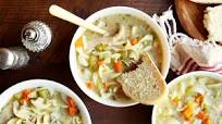 Lazy Slow Cooker Creamy Chicken Noodle Soup Lazy Slow Cooker Creamy Chicken Noodle Soup