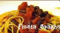 Fiesta Vegetarian Spaghetti Recipe Fiesta Vegetarian Spaghetti Recipe