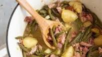 Southern Style Green Beans and Potatoes Southern Style Green Beans and Potatoes
