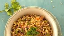 Gluten free Jowar pulao | Sorghum pearls pulao Gluten free Jowar pulao | Sorghum pearls pulao
