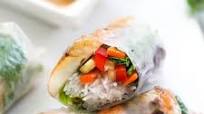 Vietnamese Grilled Shrimp Spring Rolls Vietnamese Grilled Shrimp Spring Rolls