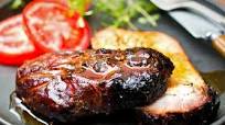 Grilled Pork Loin With Wine-Salt Rub Grilled Pork Loin With Wine-Salt Rub