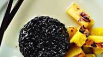 Grilled Pineapple With Coconut Black Sticky Rice Grilled Pineapple With Coconut Black Sticky Rice