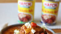 Easy Flat Layered Red Chile Beef Enchiladas Easy Flat Layered Red Chile Beef Enchiladas