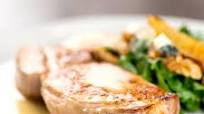 Pork Loin Steak in a Cider Sauce Pork Loin Steak in a Cider Sauce