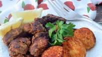 Keftedes - Greek Meatballs Keftedes - Greek Meatballs