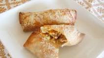 Cheeseburger Egg Rolls - Lunch Version Cheeseburger Egg Rolls - Lunch Version