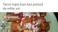 Tacos rojos (san luis potosi) Tacos rojos (san luis potosi)