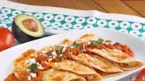 Chicken and Cheese Entomatadas (Tomato Enchiladas) Chicken and Cheese Entomatadas (Tomato Enchiladas)