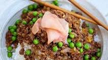 Soboro Donburi (Miyazakigyu Wagyu Ground Beef Over Rice) Soboro Donburi (Miyazakigyu Wagyu Ground Beef Over Rice)