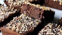 Keto Coconut Brownies Keto Coconut Brownies