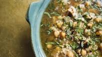 Pearl Couscous with Chicken and Chickpeas Pearl Couscous with Chicken and Chickpeas