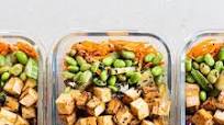 Summer Roll Bowl Meal Prep (high protein & vegan) Summer Roll Bowl Meal Prep (high protein & vegan)