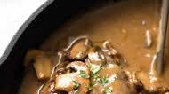 Salisbury Steak with Mushroom Gravy Salisbury Steak with Mushroom Gravy